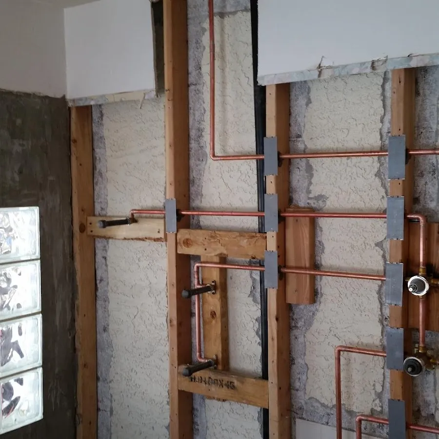 Copper pipe installation for Burst Pipe Repair in Grandview