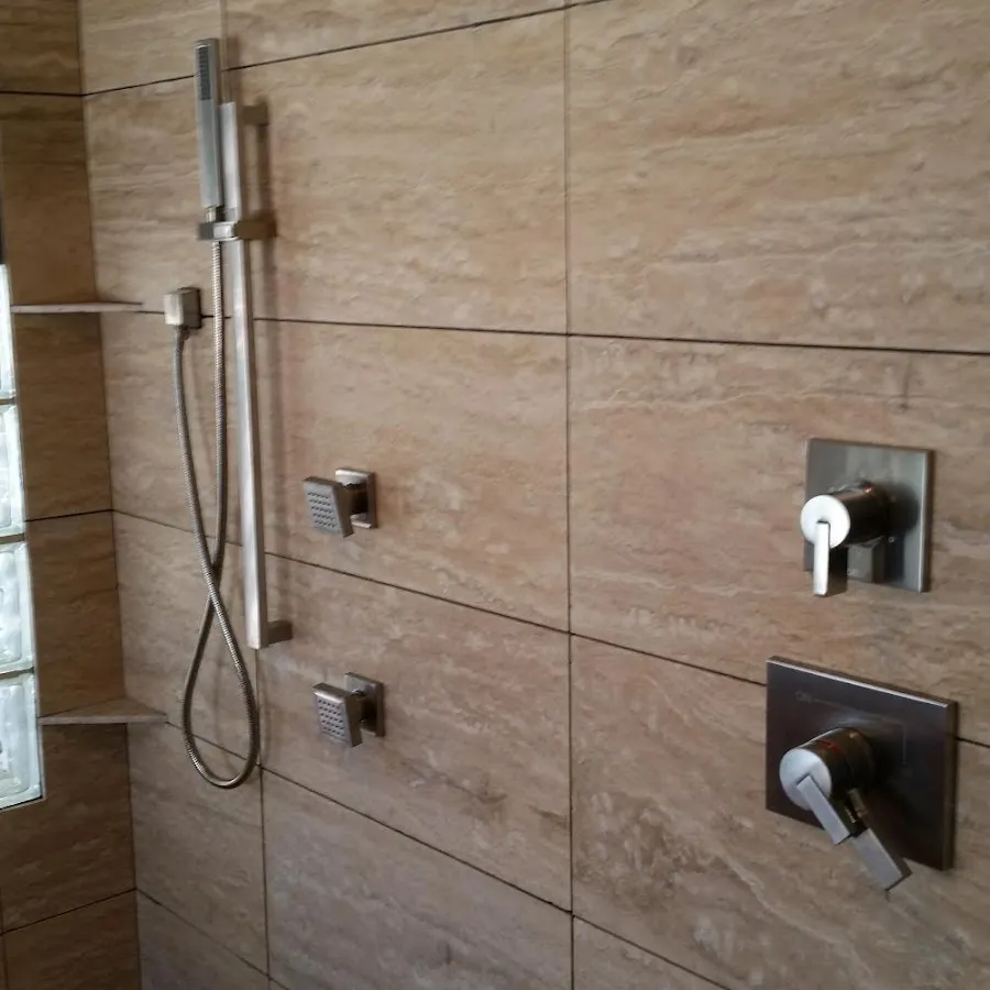 Shower fixture installation for Water Heater Installation in Grandview
